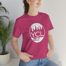 Load image into Gallery viewer, YCL Day 1 Unisex Jersey Short Sleeve Tee
