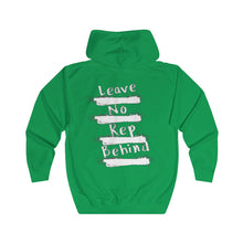 Load image into Gallery viewer, Unisex LeaveNoRepBehind V1 Full Zip Hoodie
