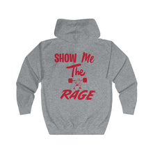 Load image into Gallery viewer, Unisex ShowMeTheRage Full Zip Hoodie
