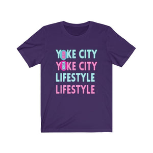 1.0 Club Life Unisex Jersey Short Sleeve Tee