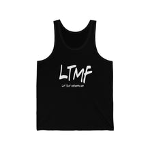 Load image into Gallery viewer, LTMF Unisex Jersey Tank
