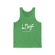 Load image into Gallery viewer, LTMF Unisex Jersey Tank
