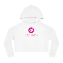 Load image into Gallery viewer, Alt. Women’s Cropped Hooded Sweatshirt
