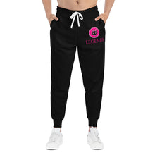 Load image into Gallery viewer, Women&#39;s Athletic Joggers (AOP)
