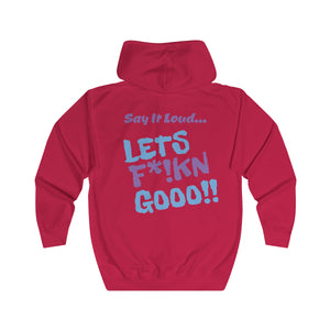 Unisex LFG Full Zip Hoodie