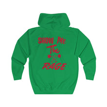 Load image into Gallery viewer, Unisex ShowMeTheRage Full Zip Hoodie
