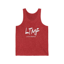 Load image into Gallery viewer, LTMF Unisex Jersey Tank
