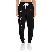 Load image into Gallery viewer, Red Athletic Joggers (AOP)
