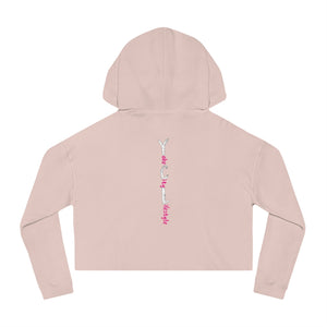 Alt. Women’s Cropped Hooded Sweatshirt