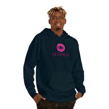 Load image into Gallery viewer, Unisex Legends Hooded Sweatshirt
