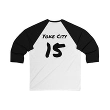 Load image into Gallery viewer, Unisex 3\4 Sleeve Baseball Tee
