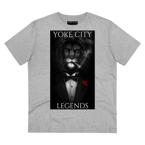 Organic Creator T-shirt - Lion LEGENDS