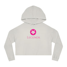 Load image into Gallery viewer, Alt. Women’s Cropped Hooded Sweatshirt
