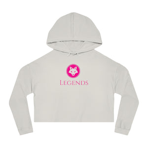 Alt. Women’s Cropped Hooded Sweatshirt