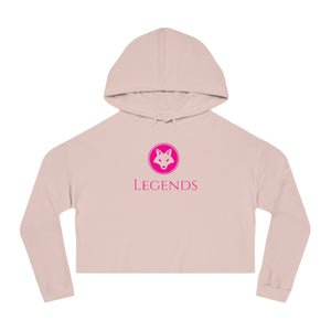 Women’s Cropped Hooded Sweatshirt