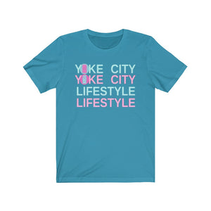 2.0 Club Life Unisex Jersey Short Sleeve Tee