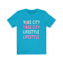 Load image into Gallery viewer, 1.0 Club Life Unisex Jersey Short Sleeve Tee
