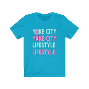 1.0 Club Life Unisex Jersey Short Sleeve Tee