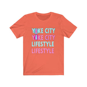 1.0 Club Life Unisex Jersey Short Sleeve Tee