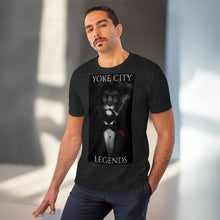 Load image into Gallery viewer, Organic Creator T-shirt - Lion LEGENDS
