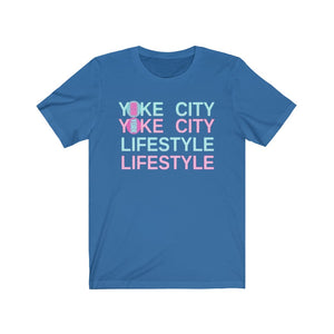 2.0 Club Life Unisex Jersey Short Sleeve Tee