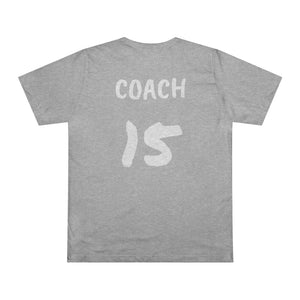 YOKED AF Coach Unisex Jersey Tank