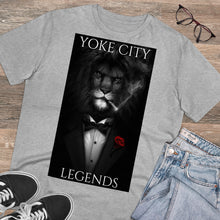 Load image into Gallery viewer, Organic Creator T-shirt - Lion LEGENDS
