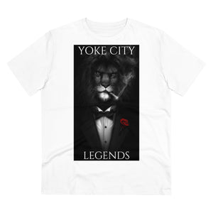 Organic Creator T-shirt - Lion LEGENDS