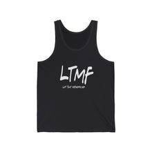 Load image into Gallery viewer, LTMF Unisex Jersey Tank
