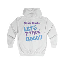 Load image into Gallery viewer, Unisex LFG Full Zip Hoodie
