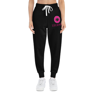 Women's Athletic Joggers (AOP)