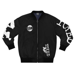 Men's Yoked AF AOP Bomber Jacket