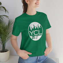 Load image into Gallery viewer, YCL Day 1 Unisex Jersey Short Sleeve Tee
