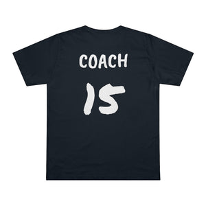 YOKED AF Coach Unisex Jersey Tank