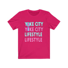 Load image into Gallery viewer, 1.0 Club Life Unisex Jersey Short Sleeve Tee
