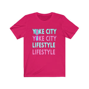 1.0 Club Life Unisex Jersey Short Sleeve Tee