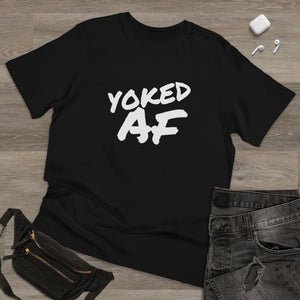 YOKED AF Coach Unisex Jersey Tank