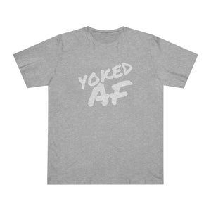 YOKED AF Coach Unisex Jersey Tank