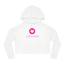 Load image into Gallery viewer, Women’s Cropped Hooded Sweatshirt
