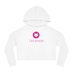 Women’s Cropped Hooded Sweatshirt