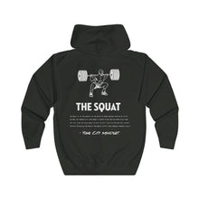 Load image into Gallery viewer, Unisex TheSquat Full Zip Hoodie
