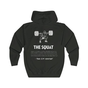 Unisex TheSquat Full Zip Hoodie