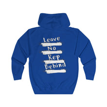 Load image into Gallery viewer, Unisex LeaveNoRepBehind V1 Full Zip Hoodie
