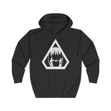 Load image into Gallery viewer, Unisex LeaveNoRepBehind V1 Full Zip Hoodie
