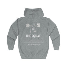 Load image into Gallery viewer, Unisex TheSquat Full Zip Hoodie
