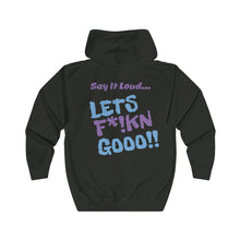 Load image into Gallery viewer, Unisex LFG Full Zip Hoodie
