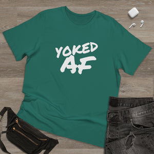 YOKED AF Coach Unisex Jersey Tank