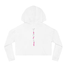 Load image into Gallery viewer, Alt. Women’s Cropped Hooded Sweatshirt
