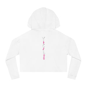 Alt. Women’s Cropped Hooded Sweatshirt