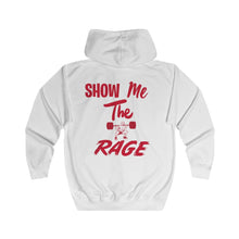 Load image into Gallery viewer, Unisex ShowMeTheRage Full Zip Hoodie
